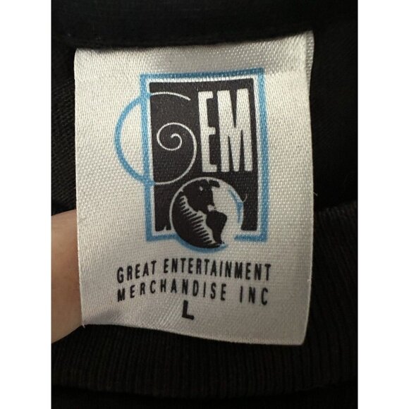 Vtg Elton John 95 Tour T-Shirt Size Large USA Concert - Picture 3 of 5